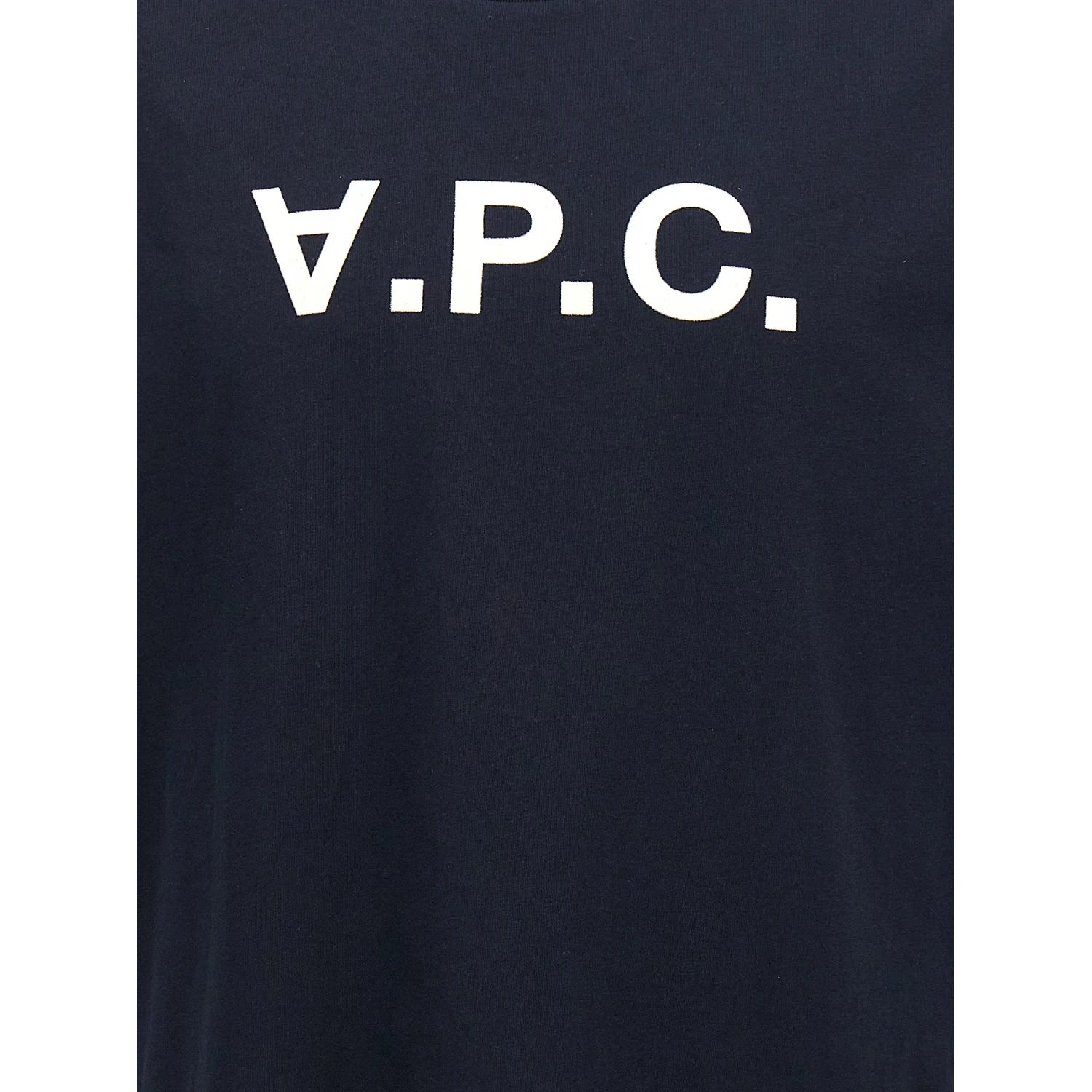 Blue Cotton T-Shirt