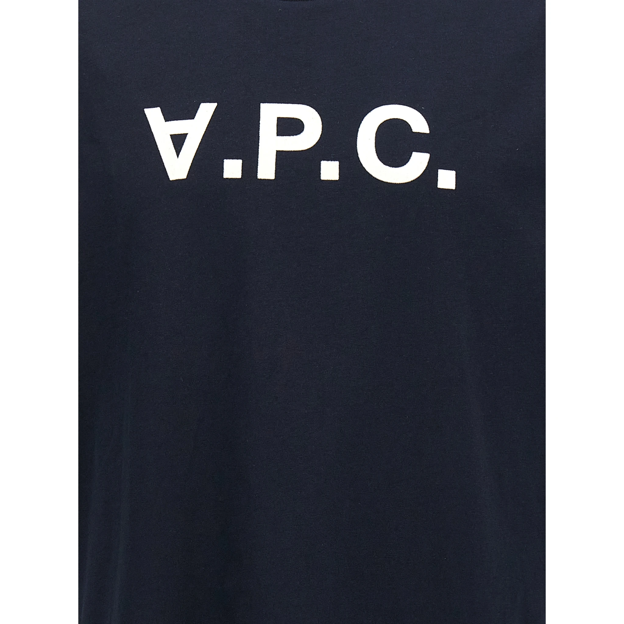 Blue Cotton T-Shirt