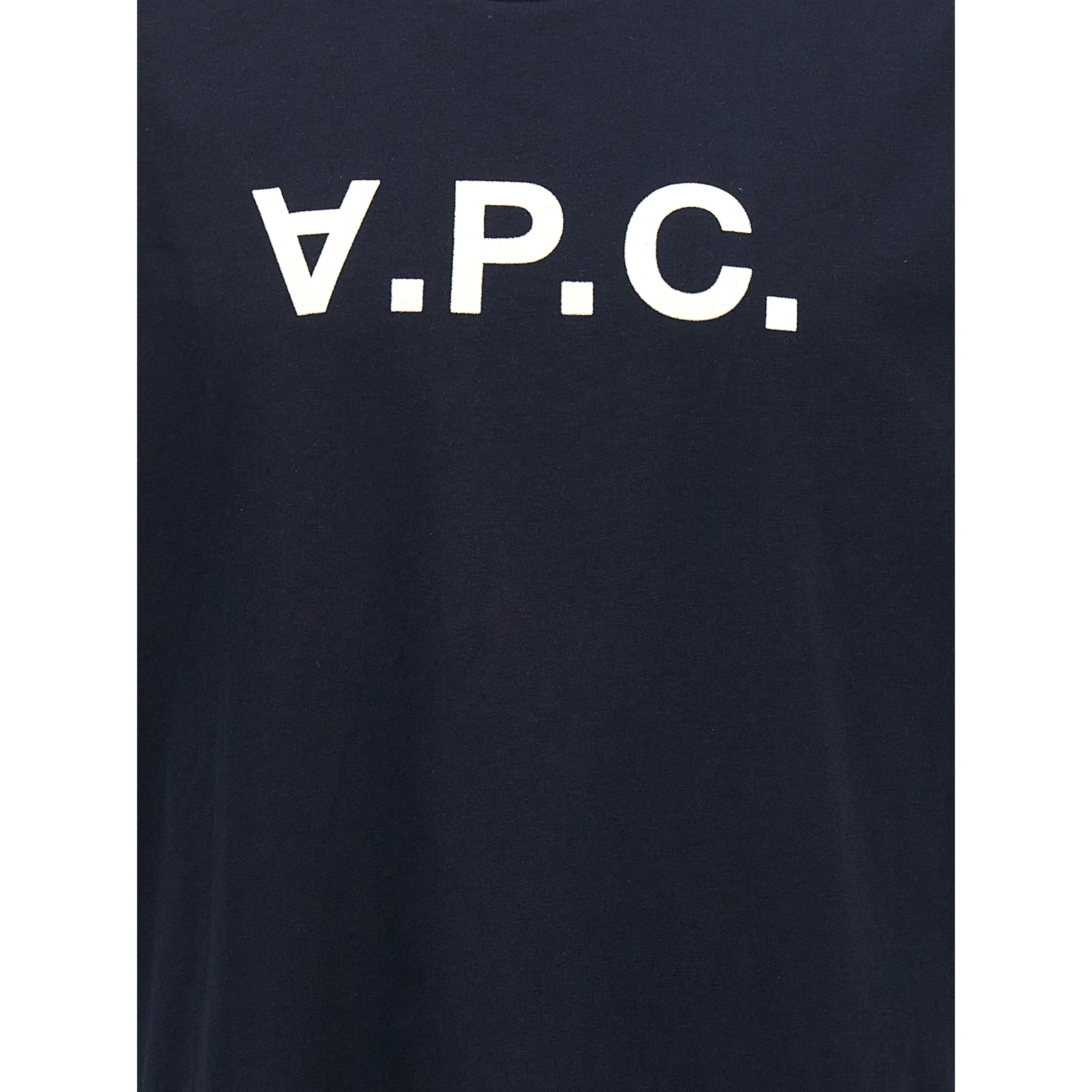 Blue Cotton T-Shirt