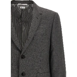 Gray Wool Blazer
