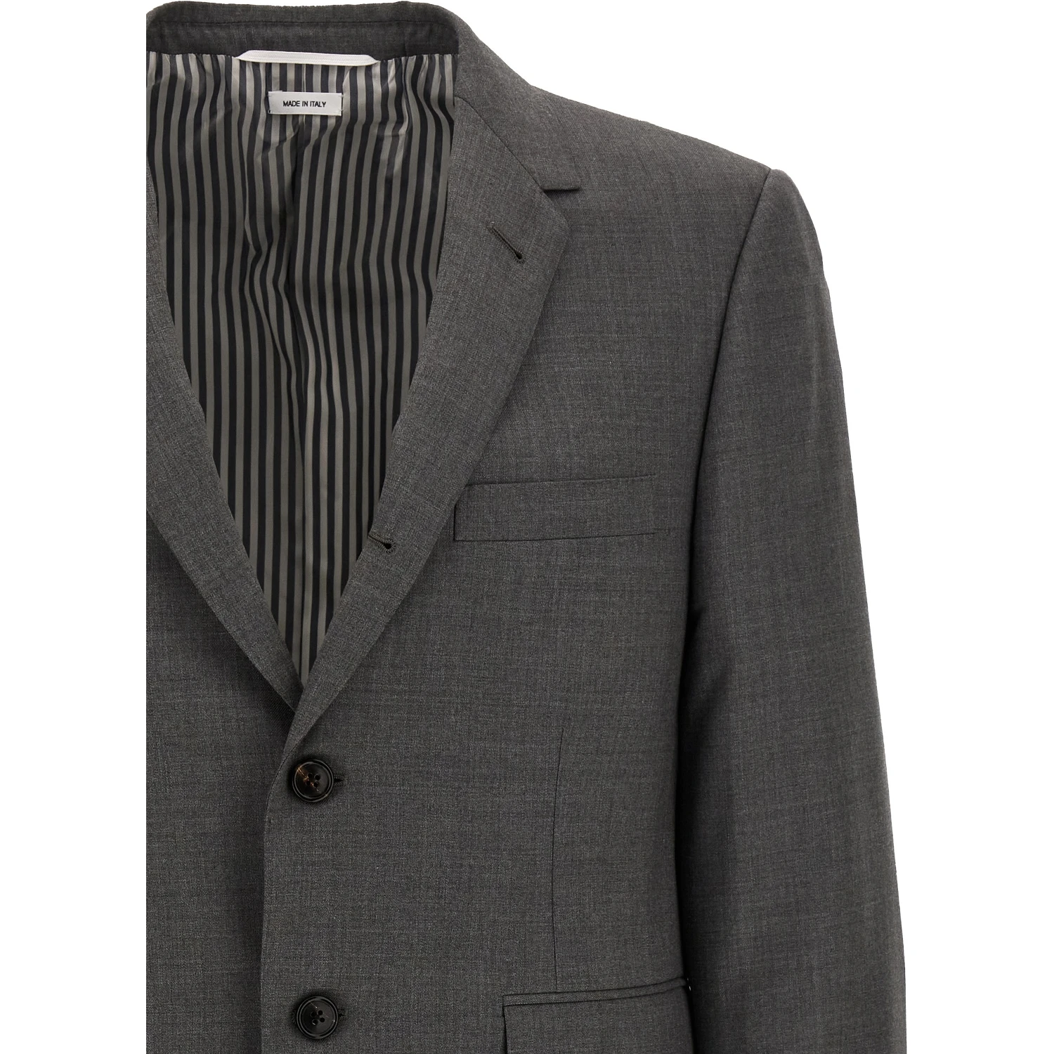 Gray Wool Blazer