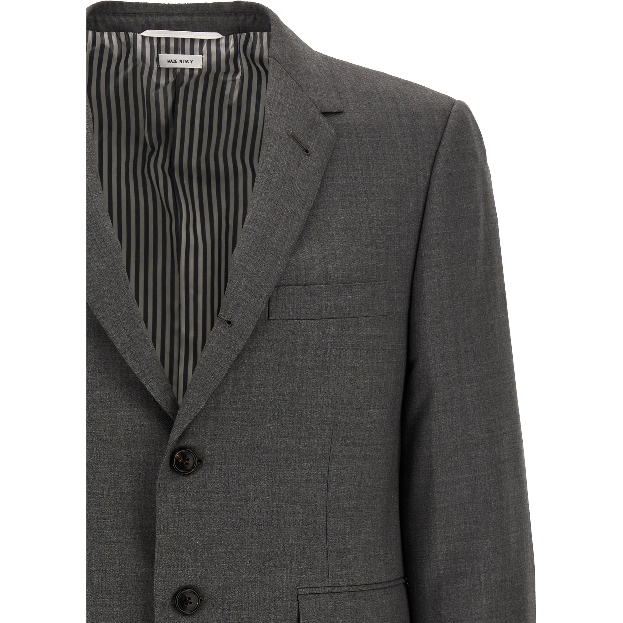Gray Wool Blazer