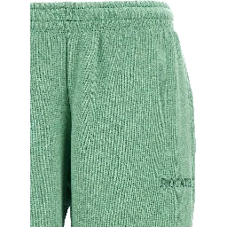 Bicolor Cotton Joggers (Workout Pants)