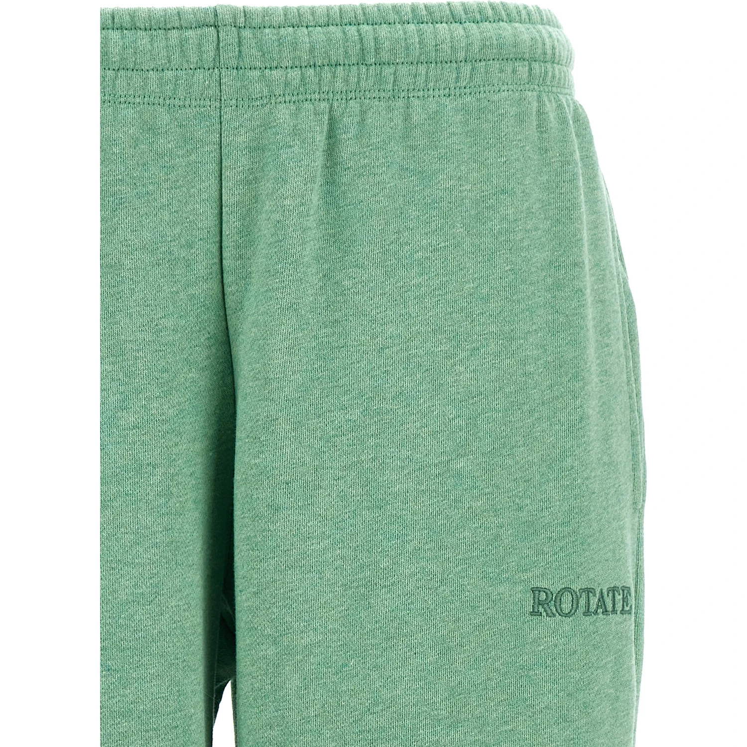 Bicolor Cotton Joggers (Workout Pants)