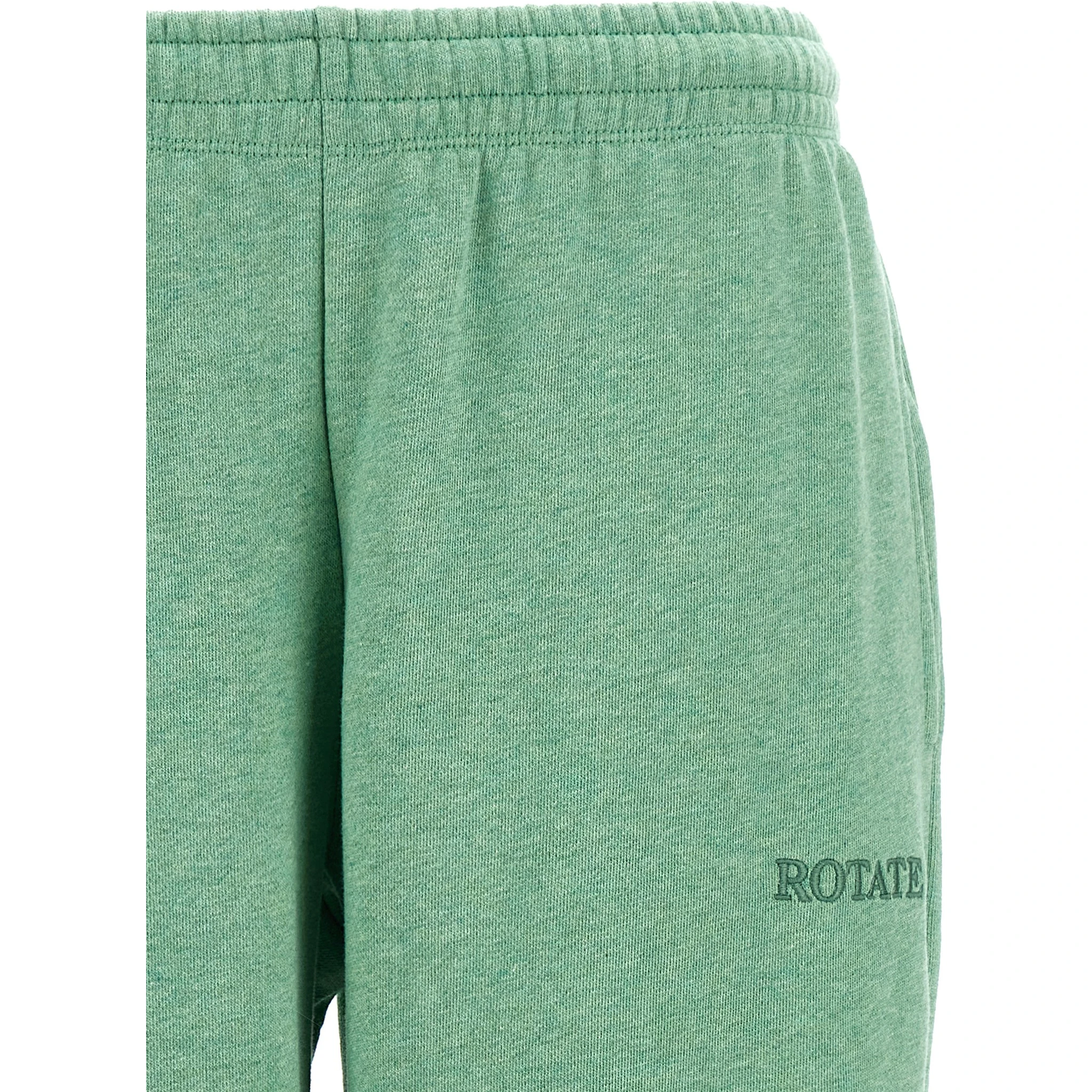 Bicolor Cotton Joggers (Workout Pants)