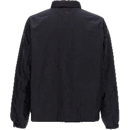 Blue Polyamide Shell Jacket
