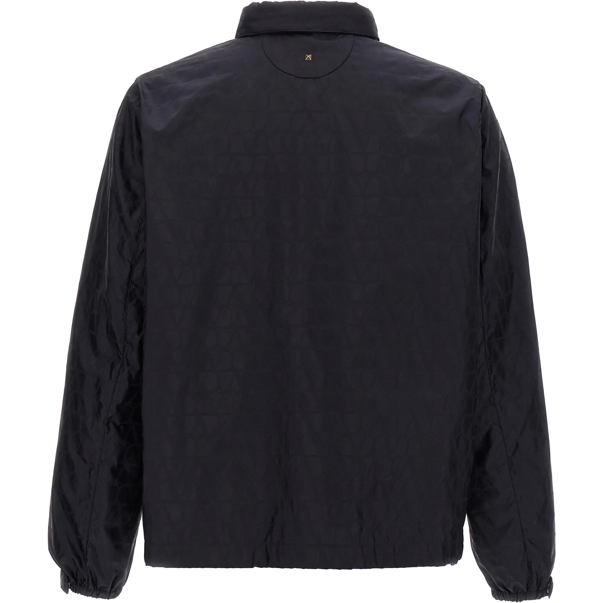 Blue Polyamide Shell Jacket