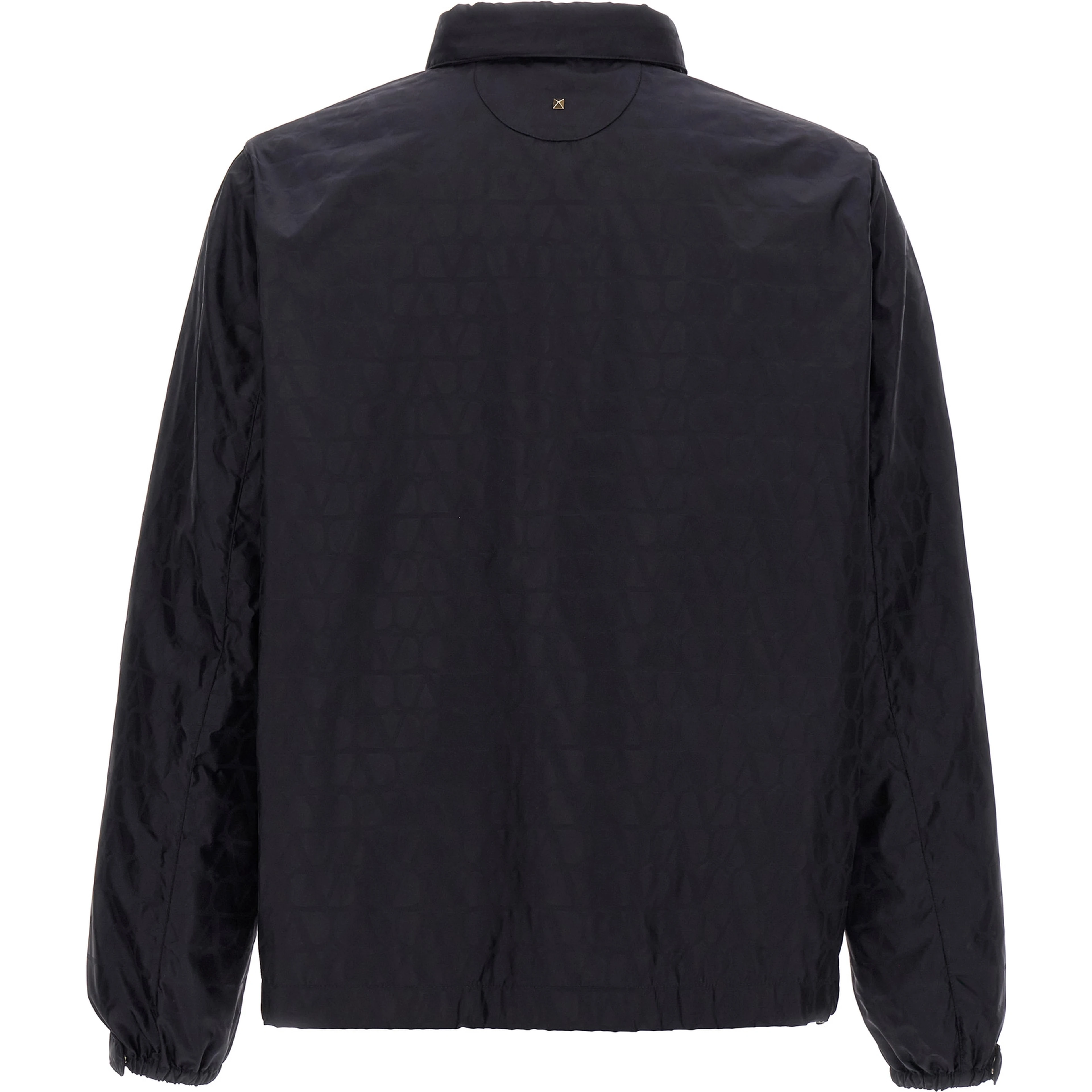 Blue Polyamide Shell Jacket