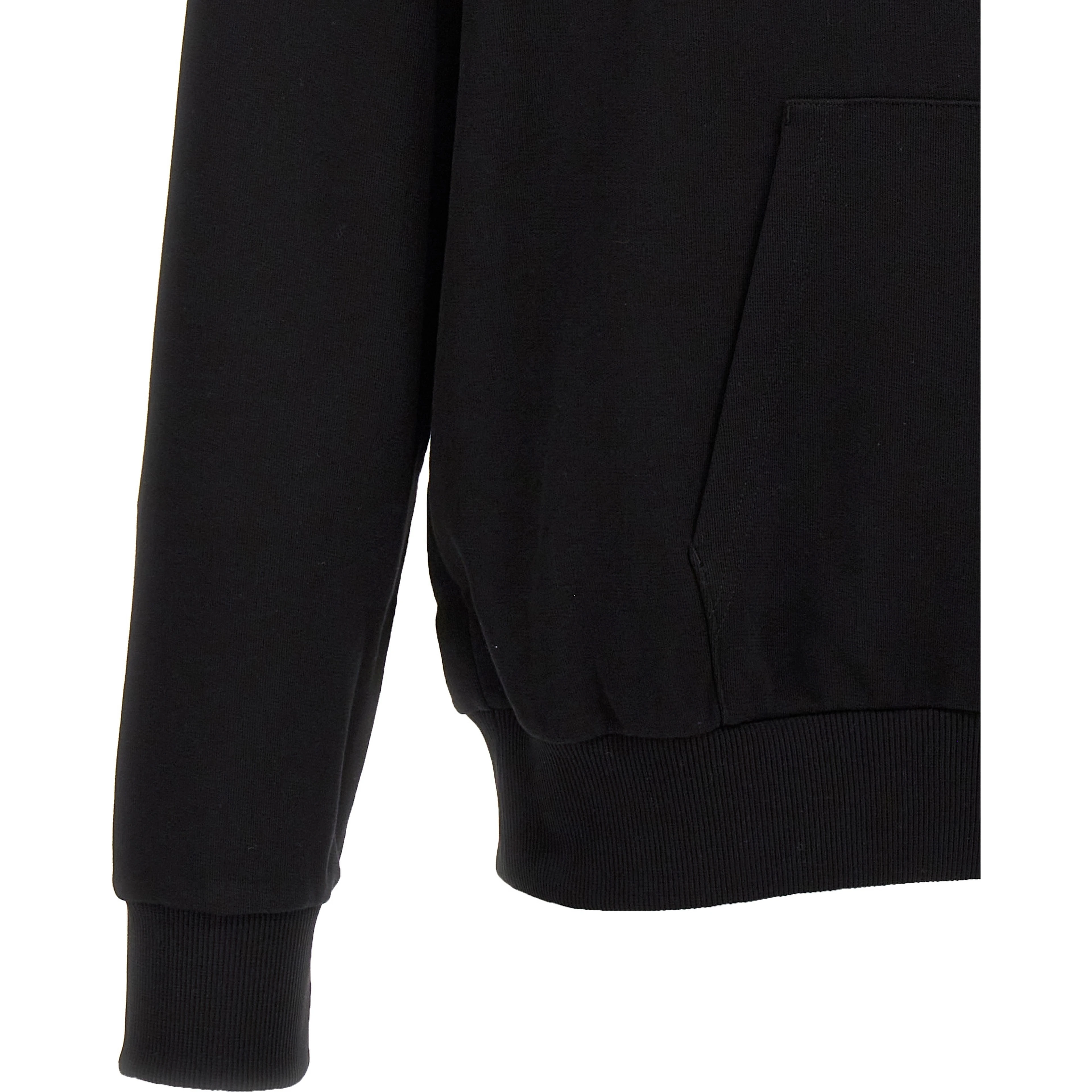 Bicolor Cotton Sweatshirt