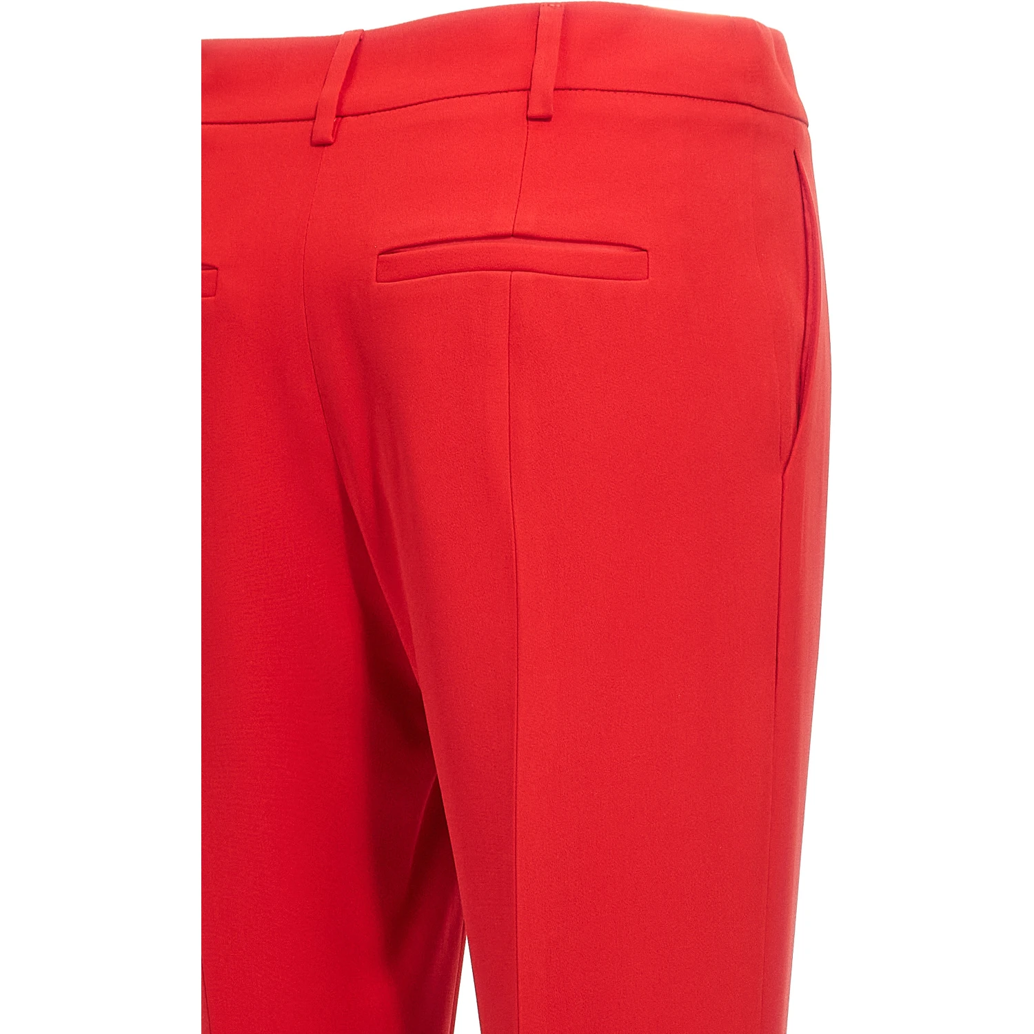 Multicolor Silk Dress Pants