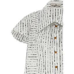 Bicolor Cotton Blouse
