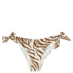 Beige Polyamide Swim Briefs
