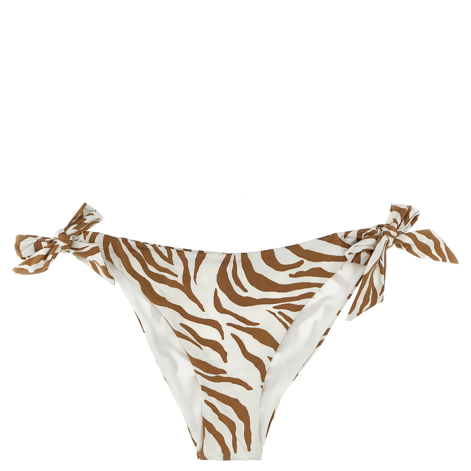 Beige Polyamide Swim Briefs