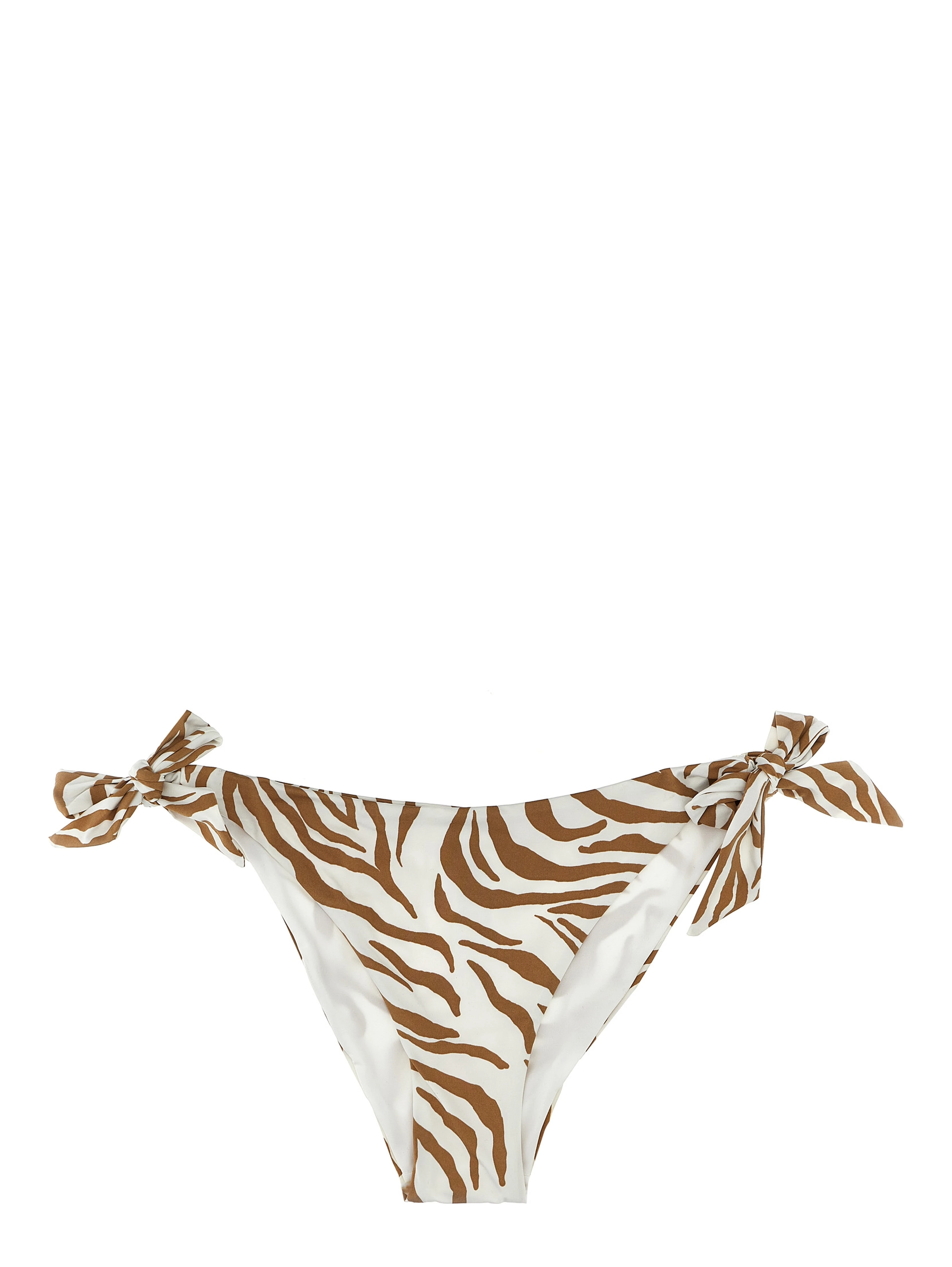 Beige Polyamide Swim Briefs