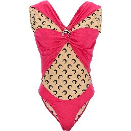 Fuchsia Viscose Bodysuit