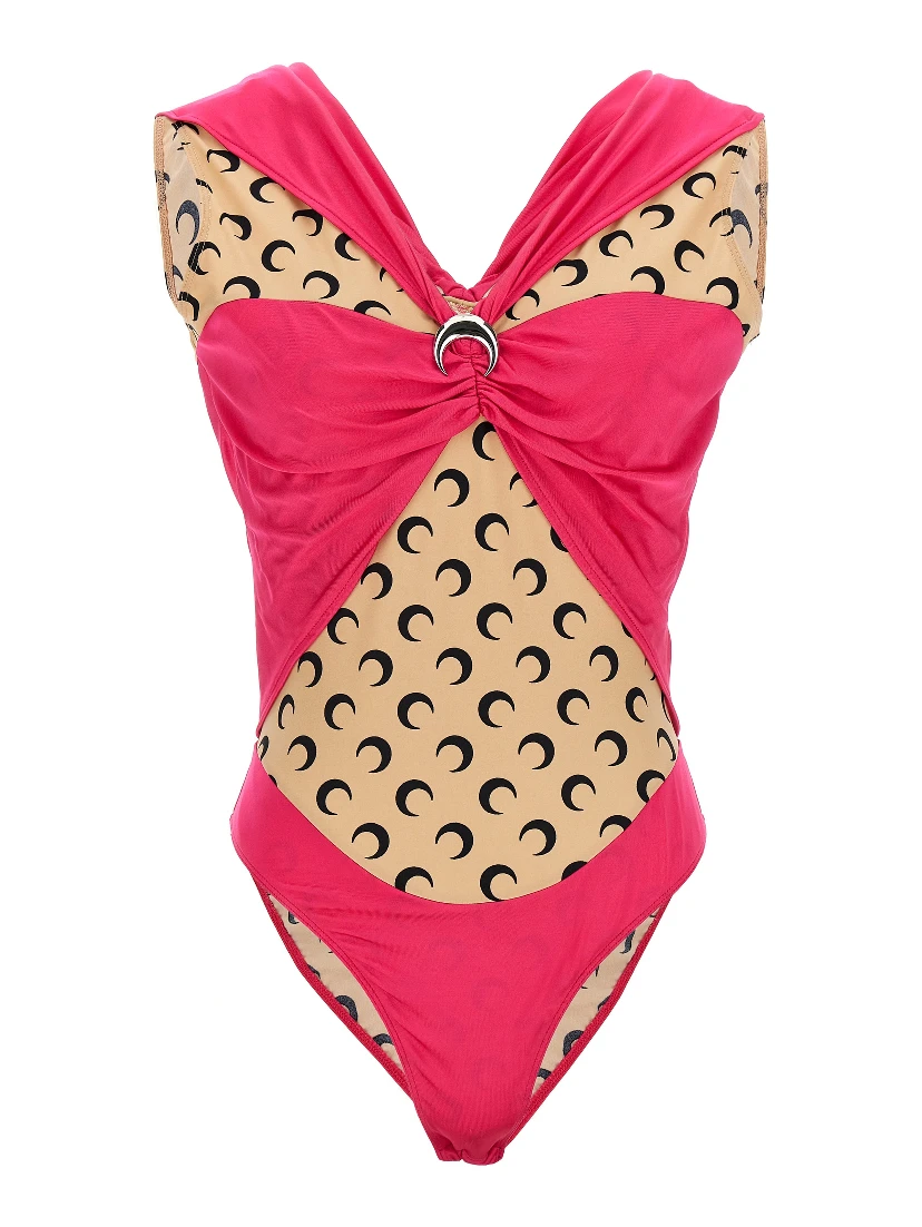 Fuchsia Viscose Bodysuit
