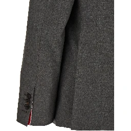Gray Wool Blazer