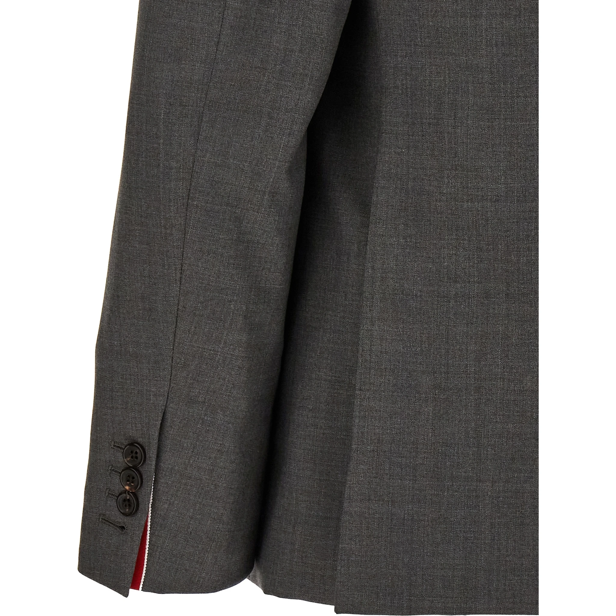 Gray Wool Blazer