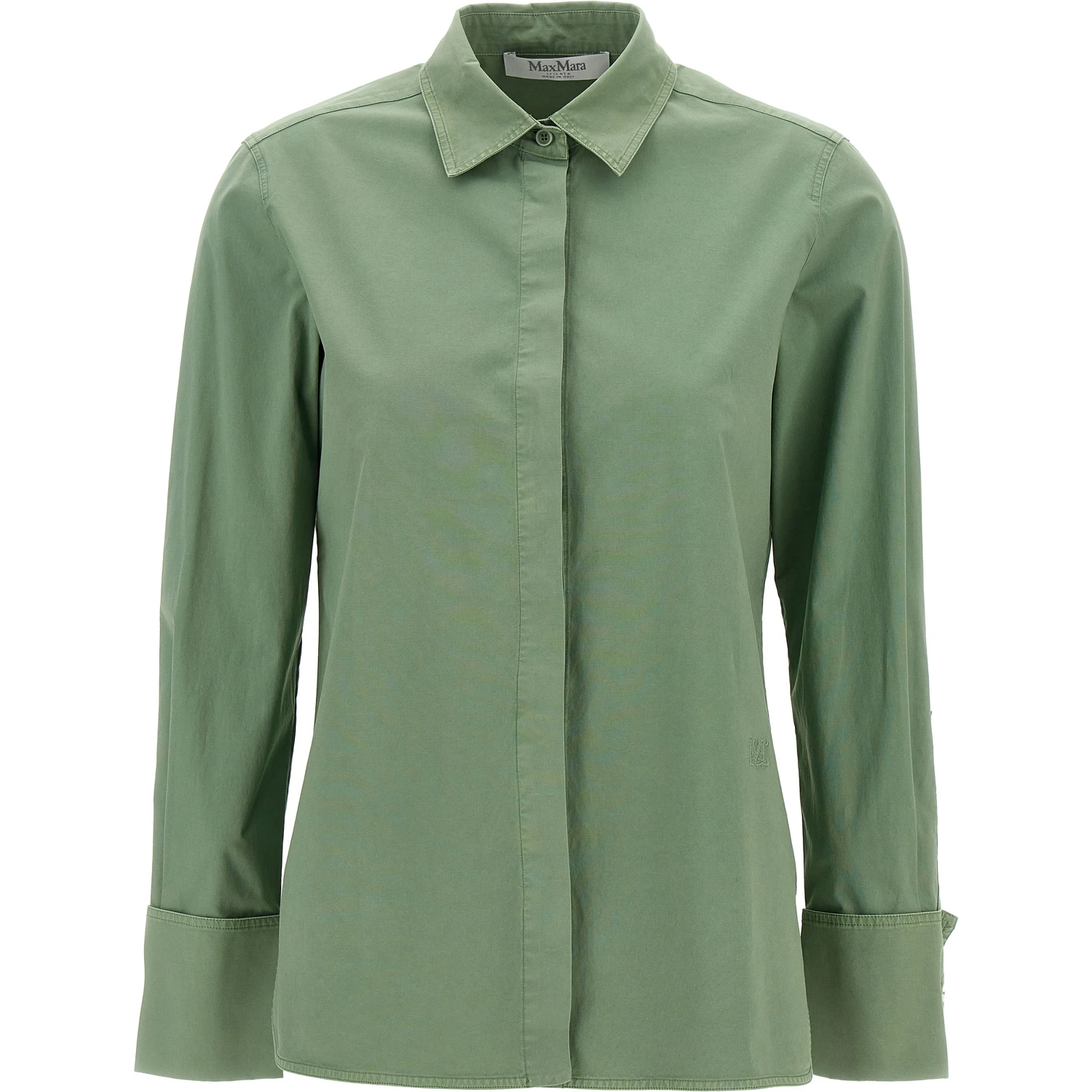 Bicolor Cotton Blouse