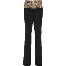 Black Wool Dress Pants