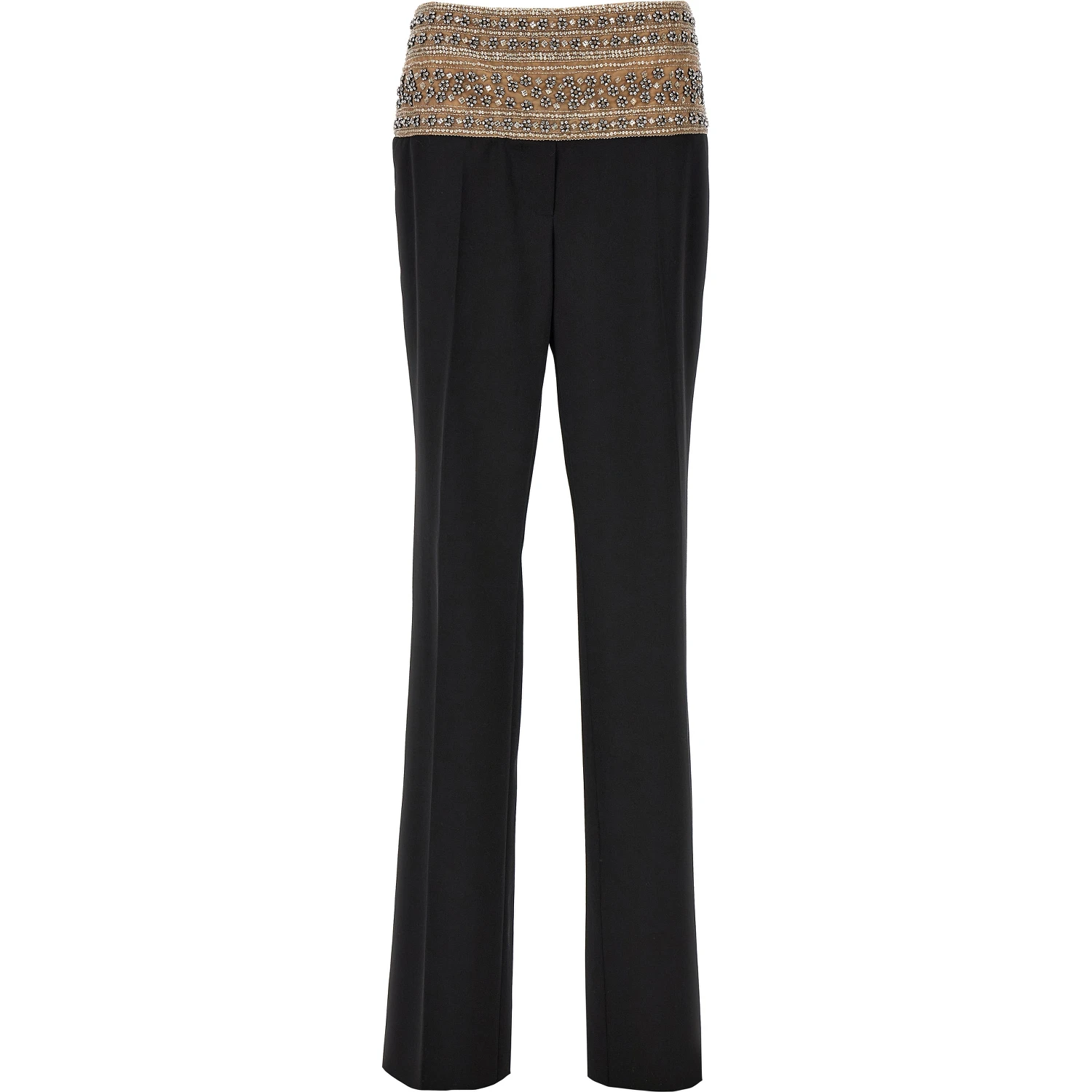 Black Wool Dress Pants