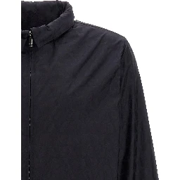 Blue Polyamide Shell Jacket