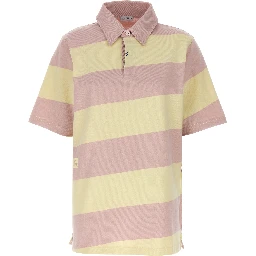Multicolor Cotton Polo Shirt