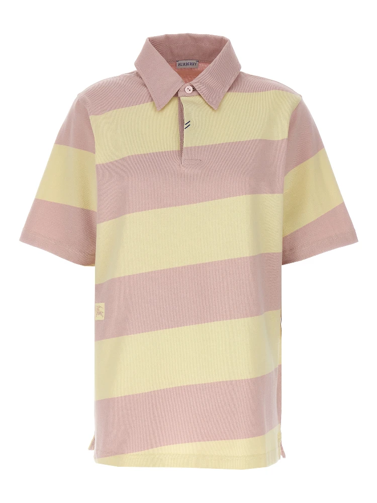 Multicolor Cotton Polo Shirt