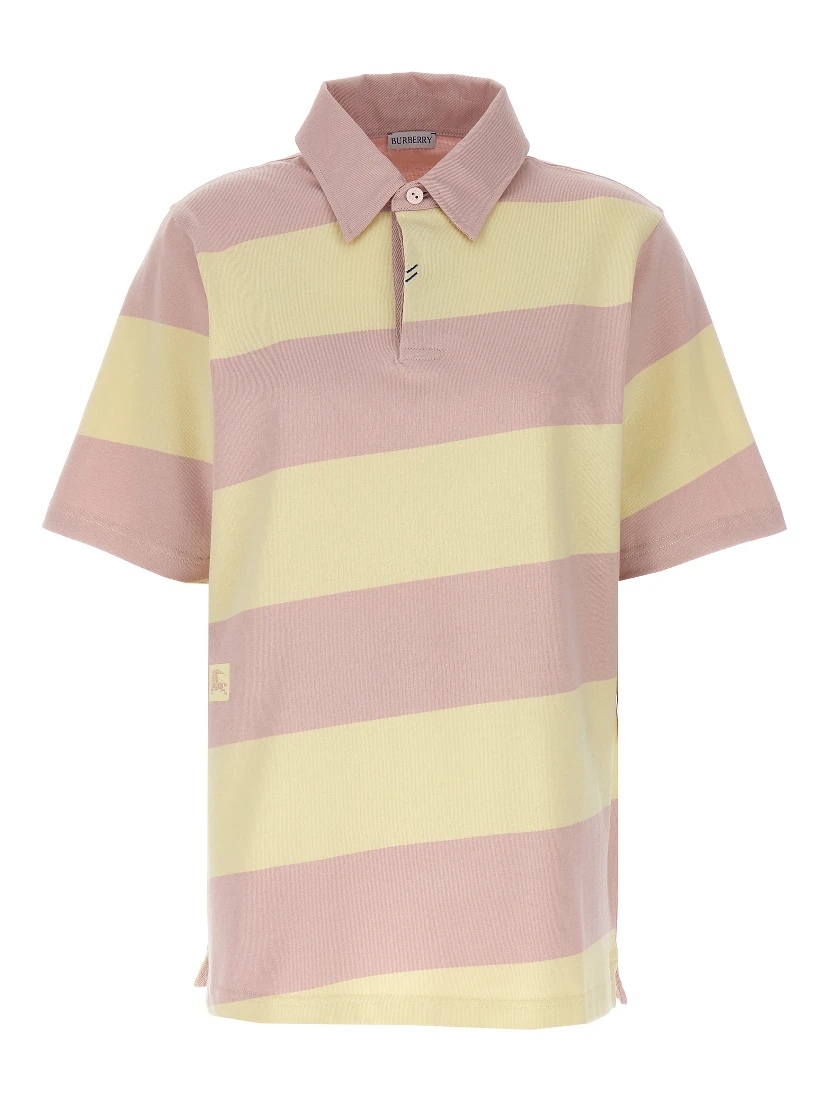Multicolor Cotton Polo Shirt