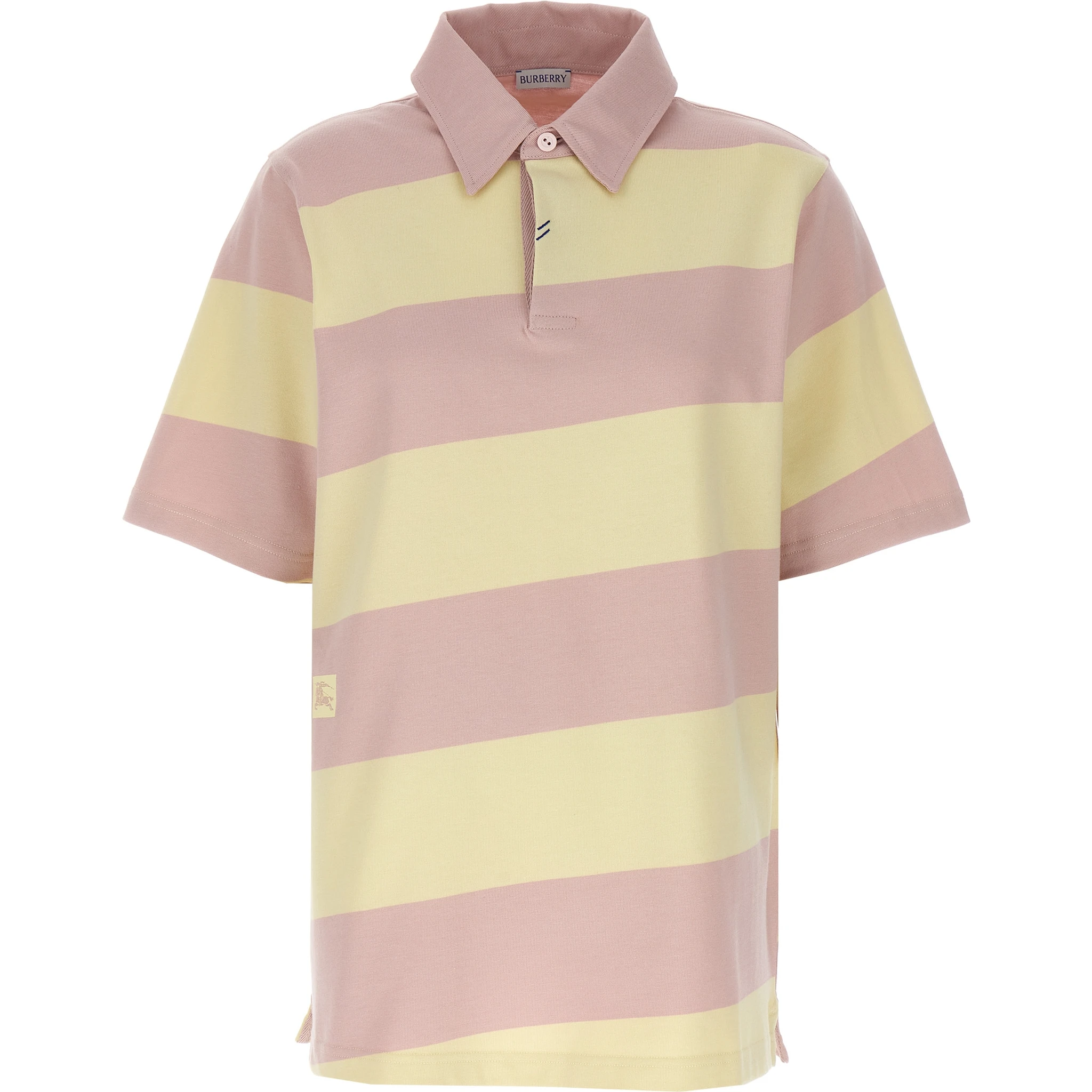 Multicolor Cotton Polo Shirt