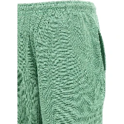 Bicolor Cotton Joggers (Workout Pants)