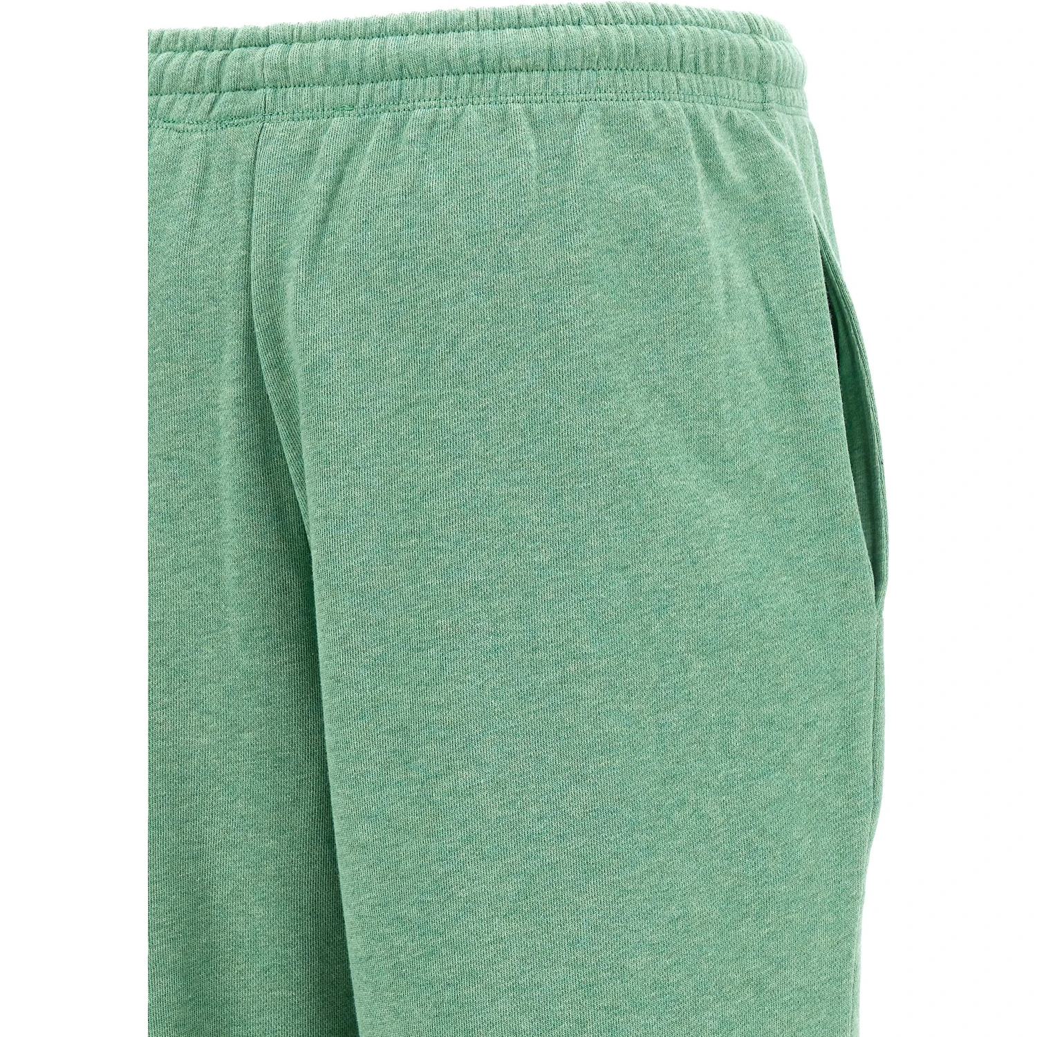 Bicolor Cotton Joggers (Workout Pants)