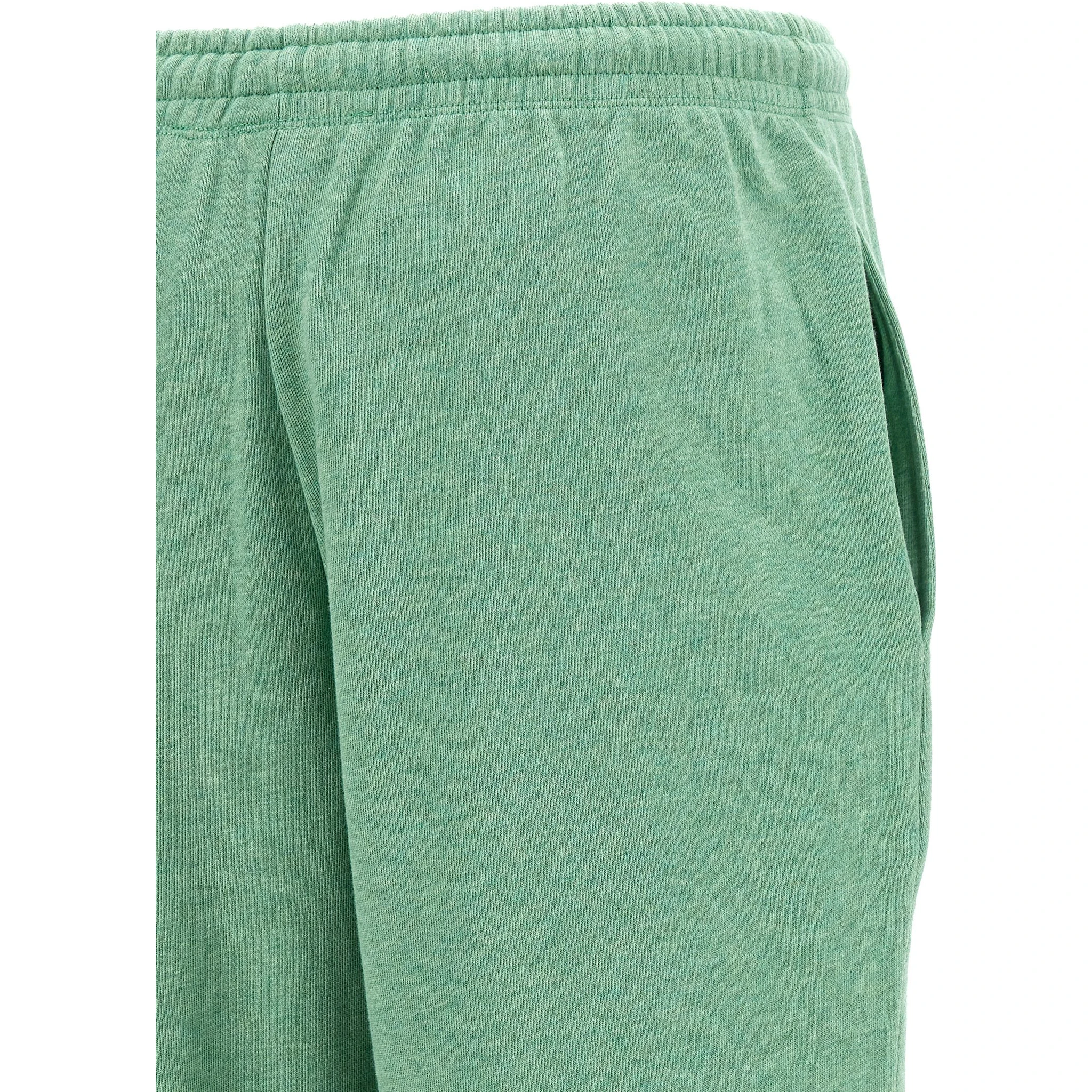Bicolor Cotton Joggers (Workout Pants)
