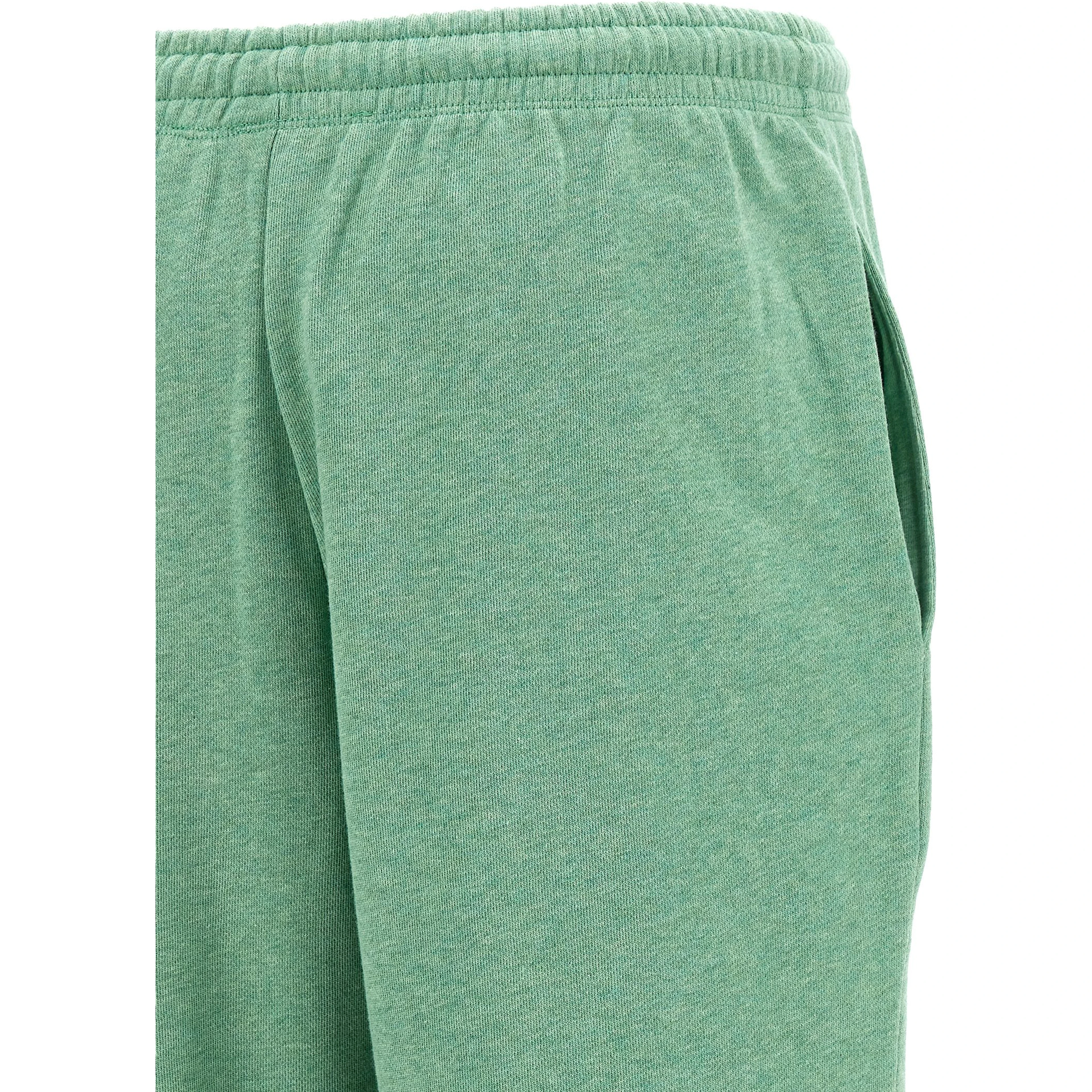 Bicolor Cotton Joggers (Workout Pants)