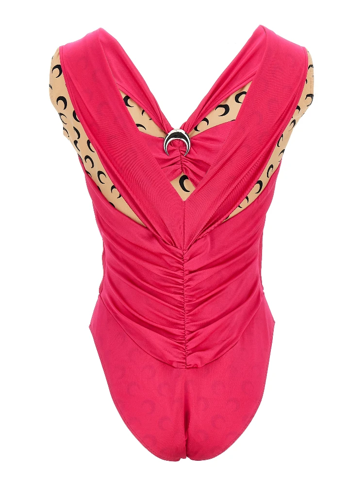 Fuchsia Viscose Bodysuit alternative