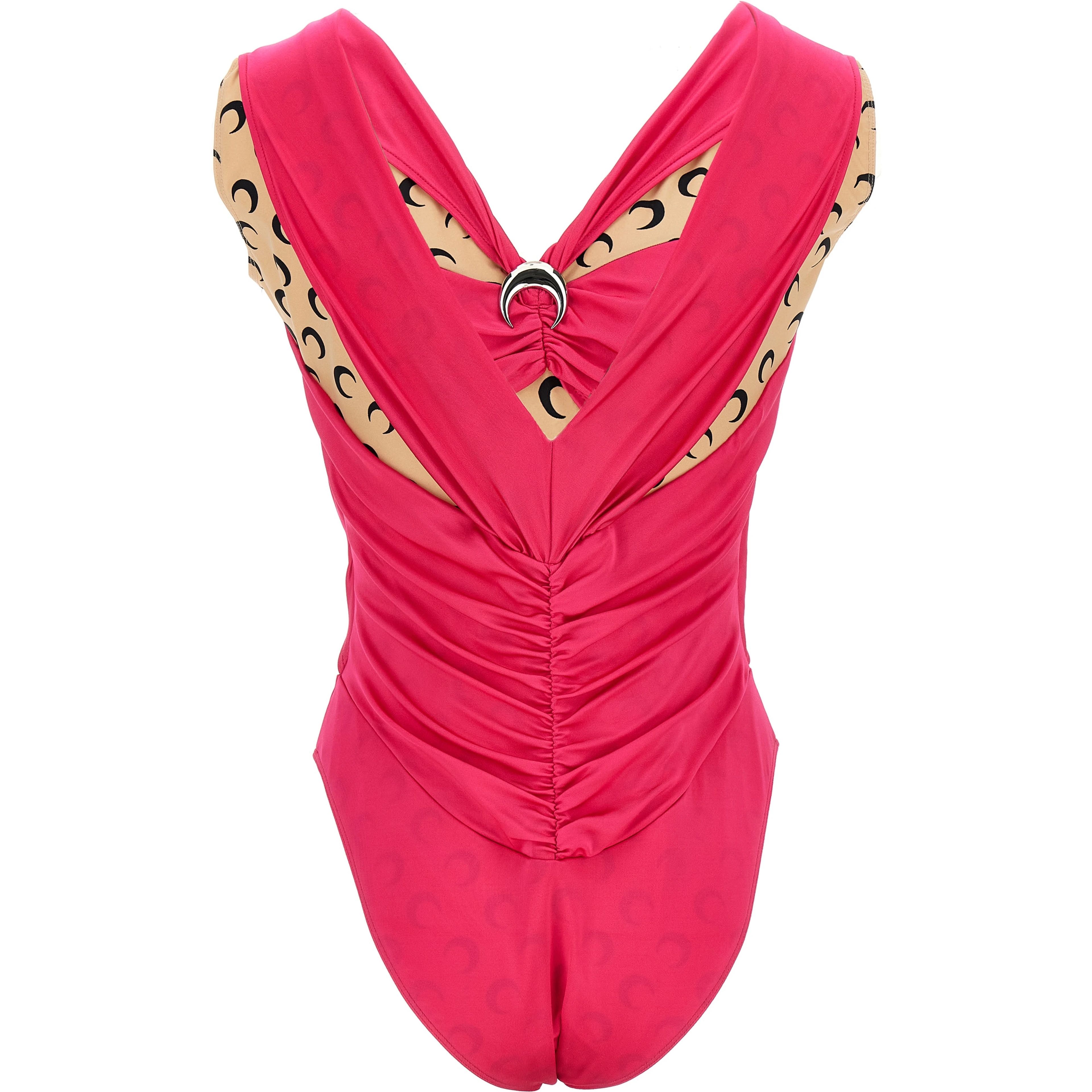 Fuchsia Viscose Bodysuit