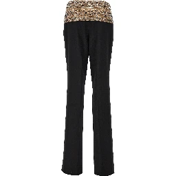 Black Wool Dress Pants