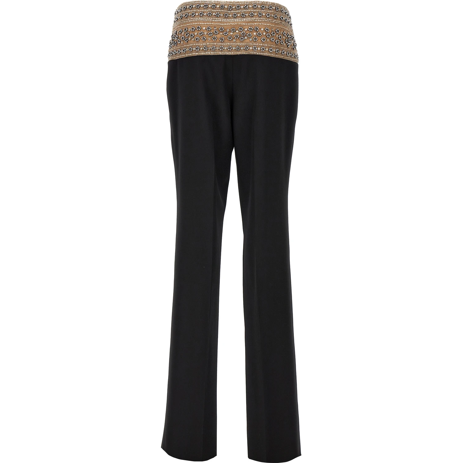 Black Wool Dress Pants