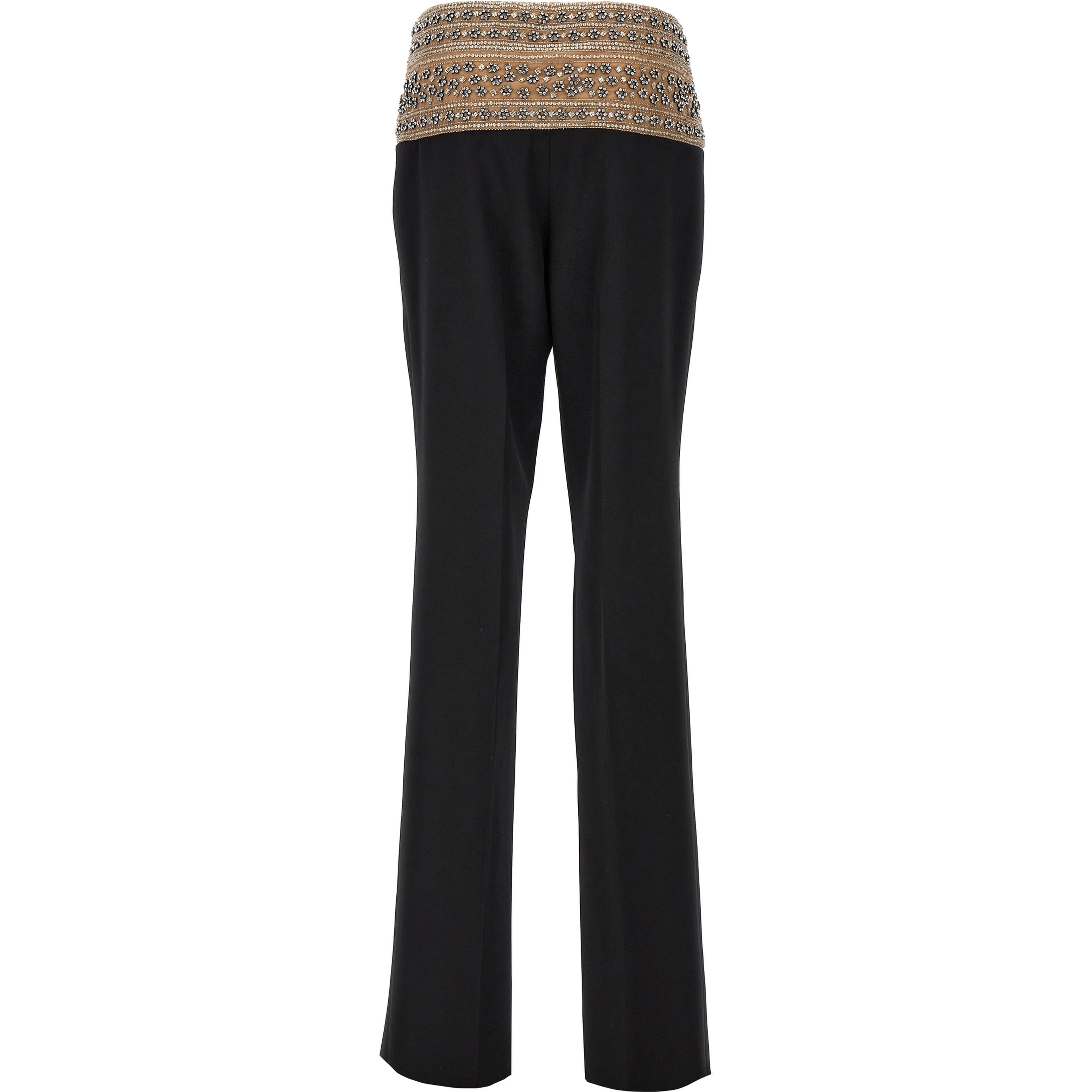 Black Wool Dress Pants