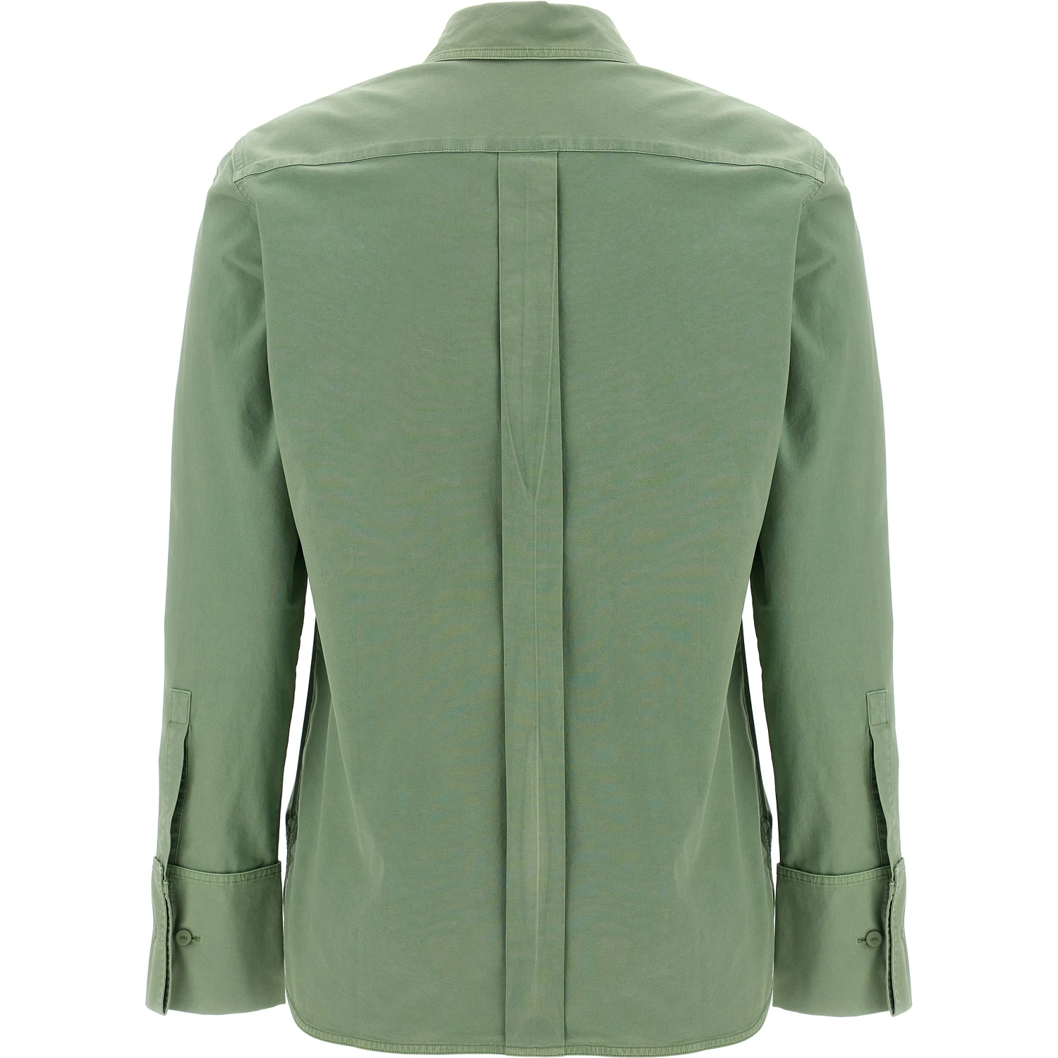 Bicolor Cotton Blouse