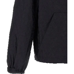 Blue Polyamide Shell Jacket