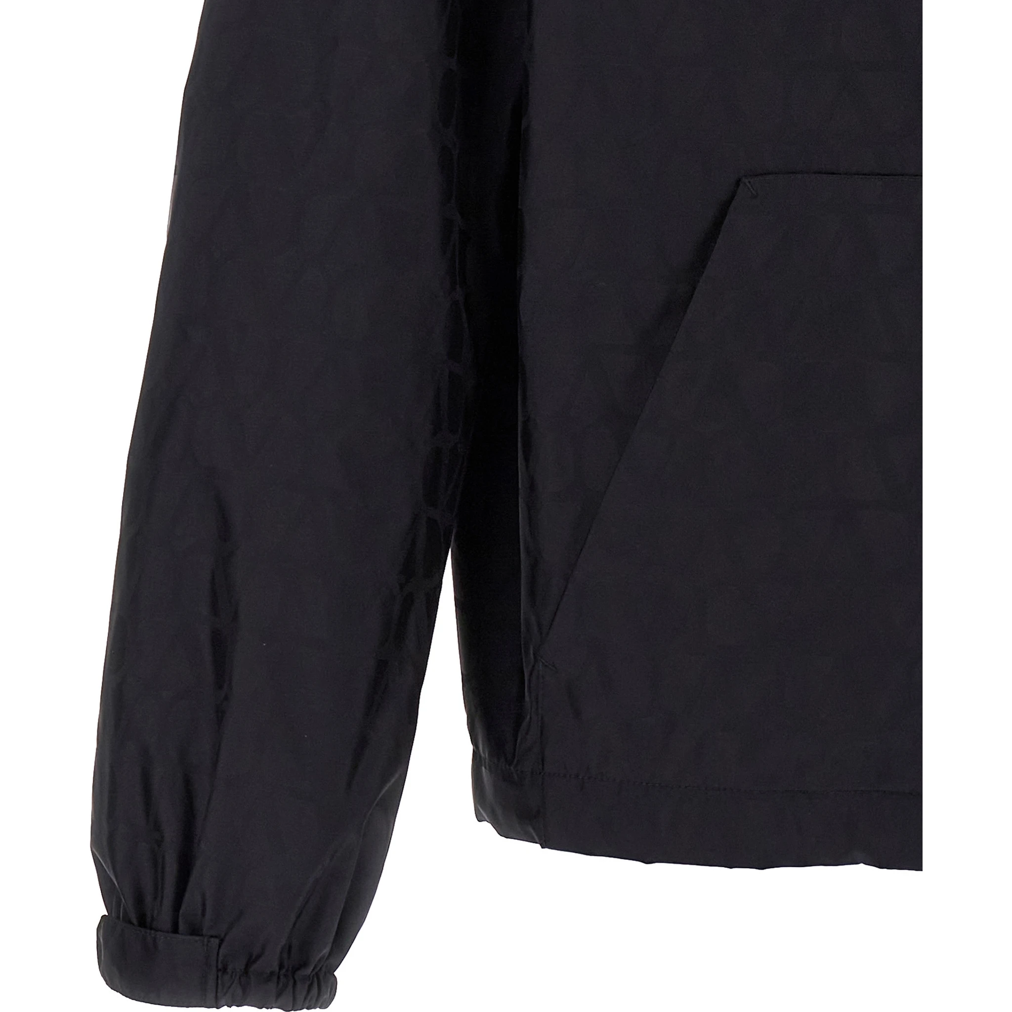 Blue Polyamide Shell Jacket