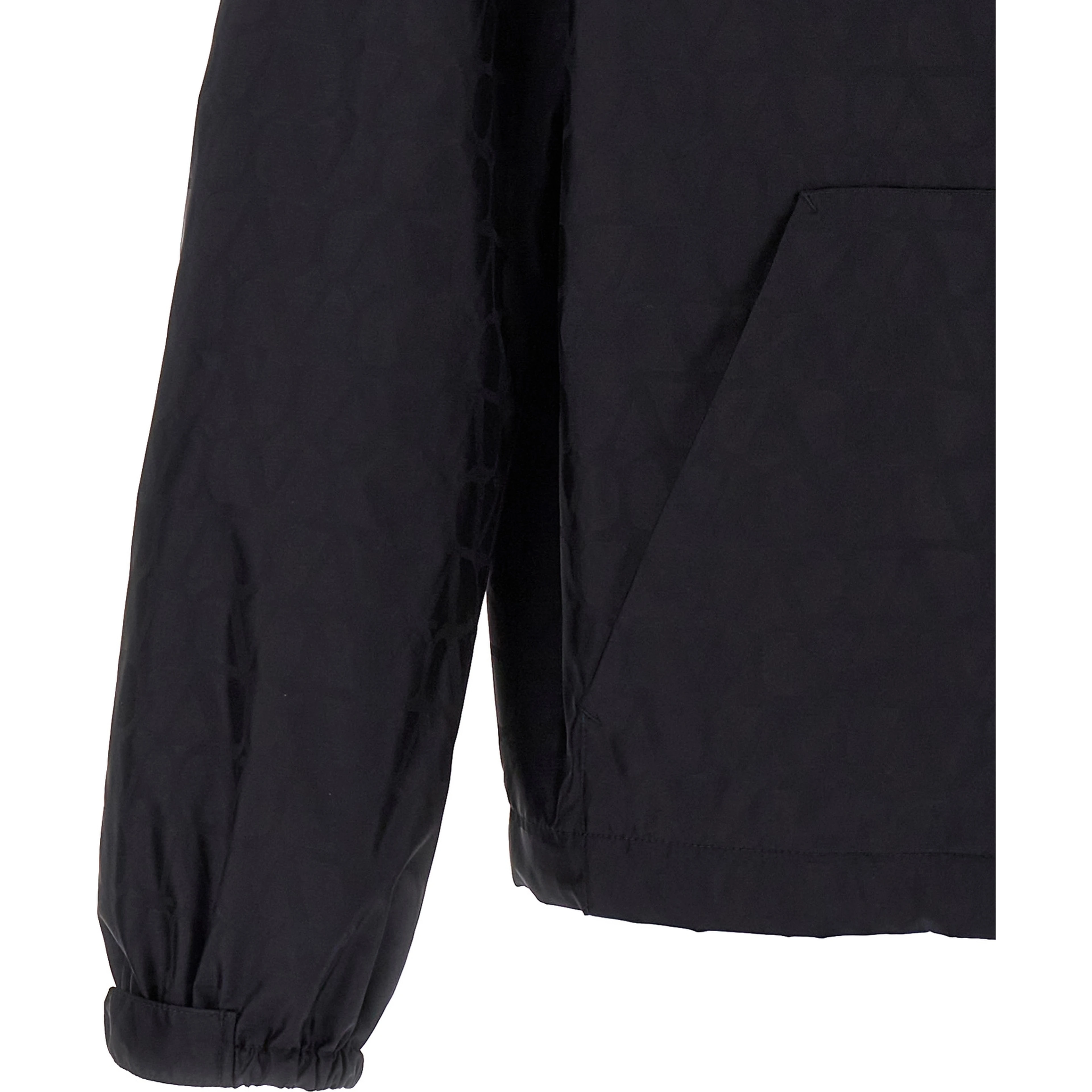 Blue Polyamide Shell Jacket