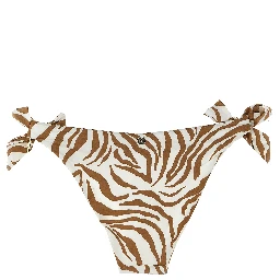 Beige Polyamide Swim Briefs