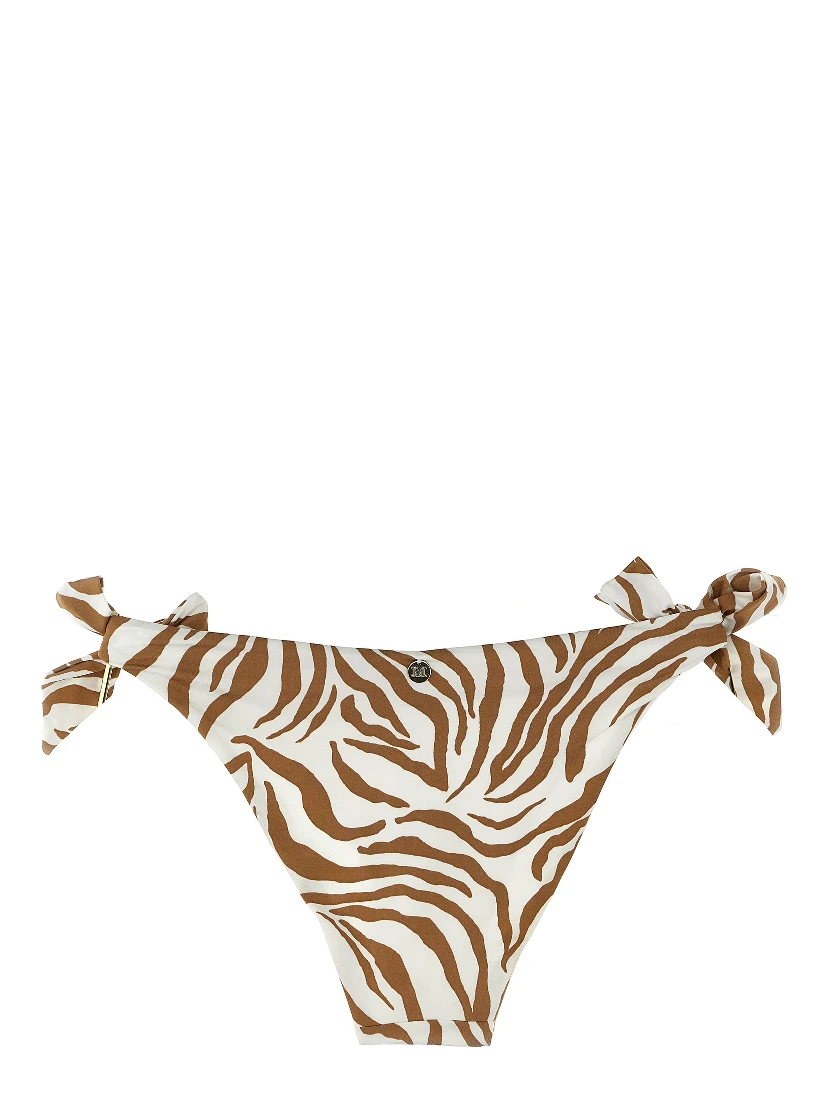 Beige Polyamide Swim Briefs