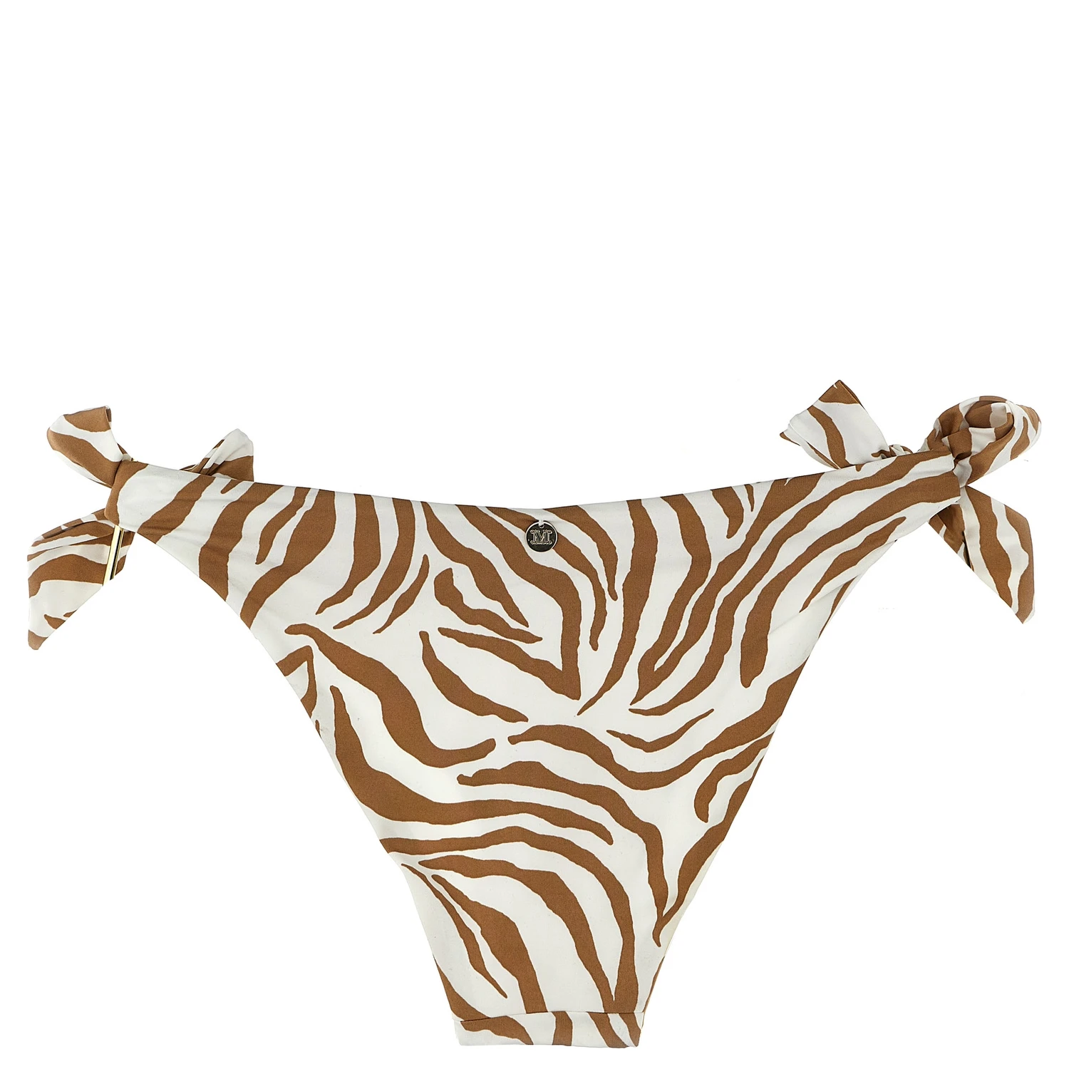 Beige Polyamide Swim Briefs