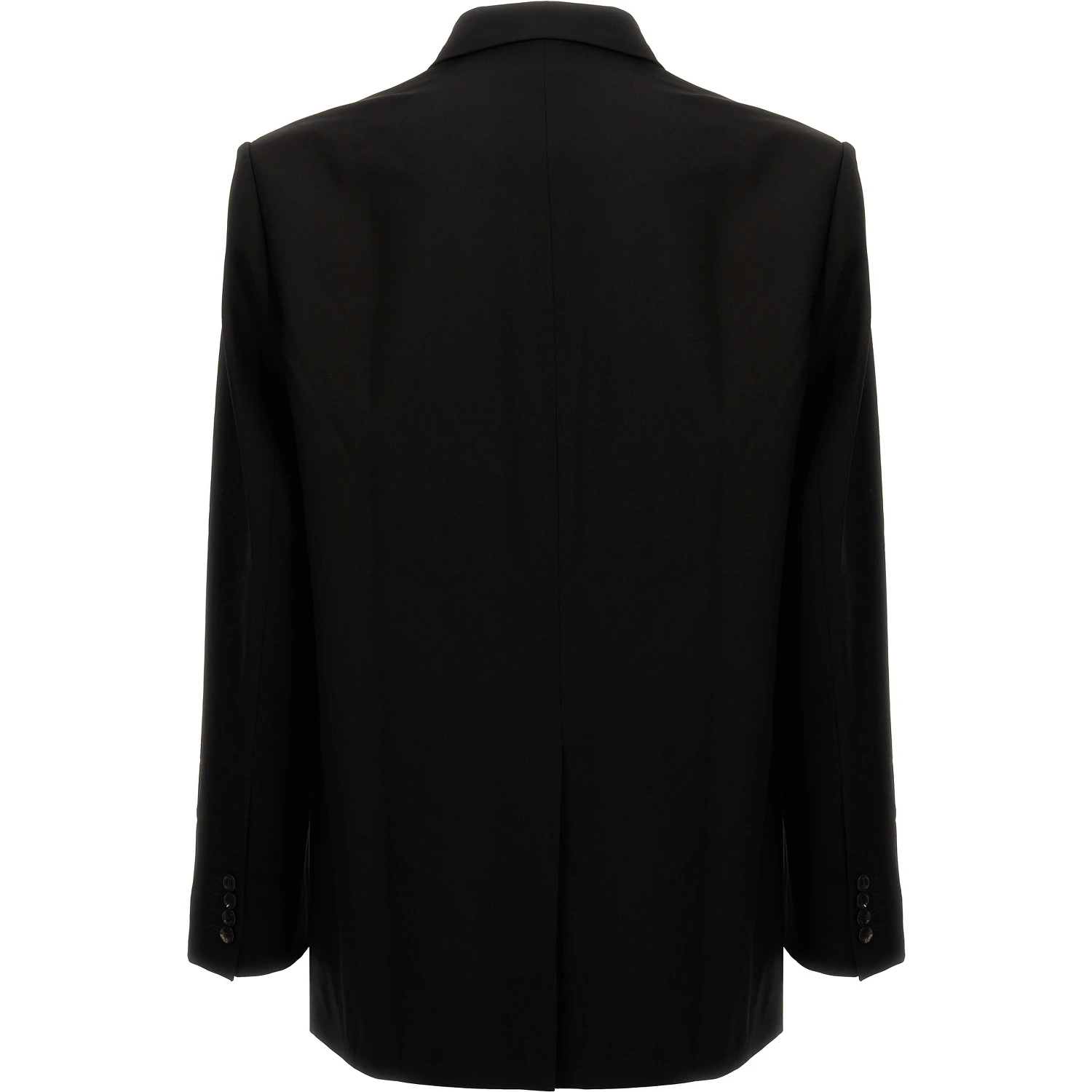 Black Virgin Wool Blazer