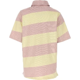 Multicolor Cotton Polo Shirt