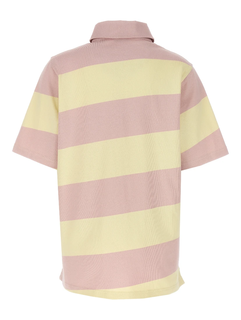 Multicolor Cotton Polo Shirt