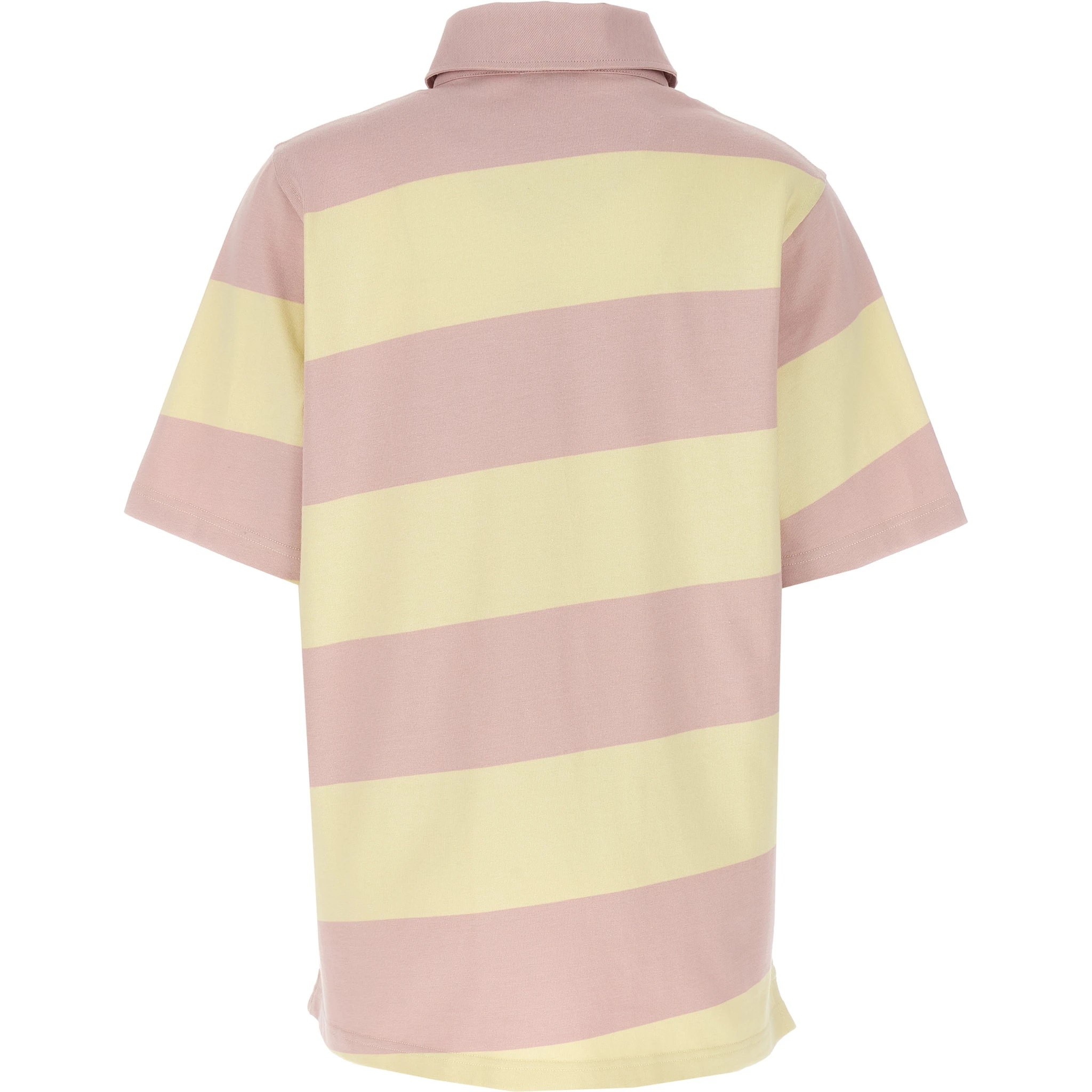Multicolor Cotton Polo Shirt